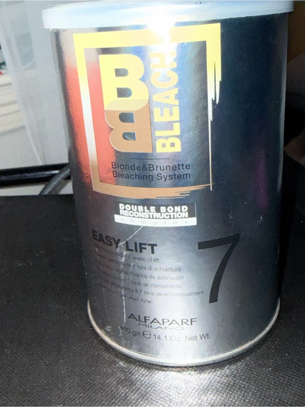 Alfaparf BLONDE & BRUNETTE Easy Lift 7 Stylist Professional Bleaching System